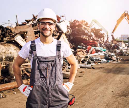 scrap metal clearance woking